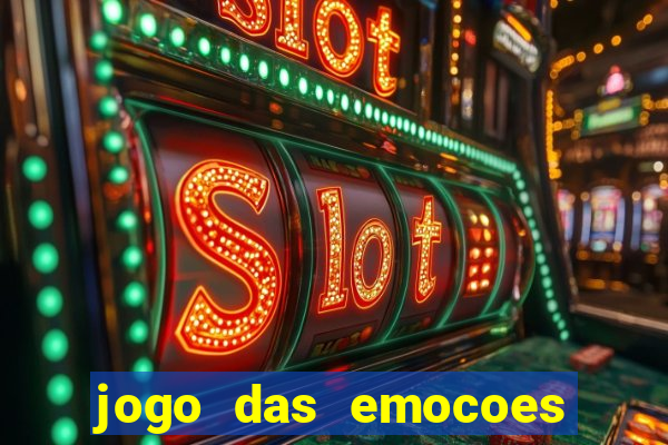 jogo das emocoes para imprimir